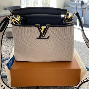 Louis Vuitton Capucines MM Handbag